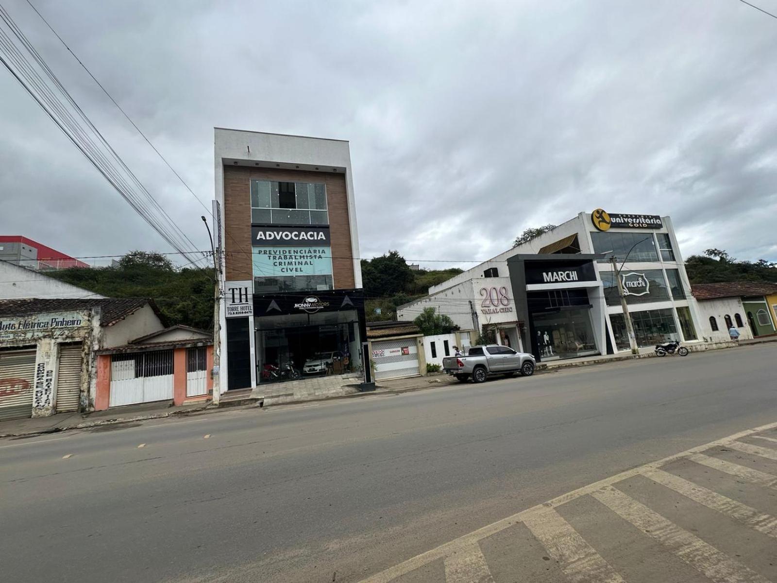 Torre Hotel Jaguaquara Exterior foto